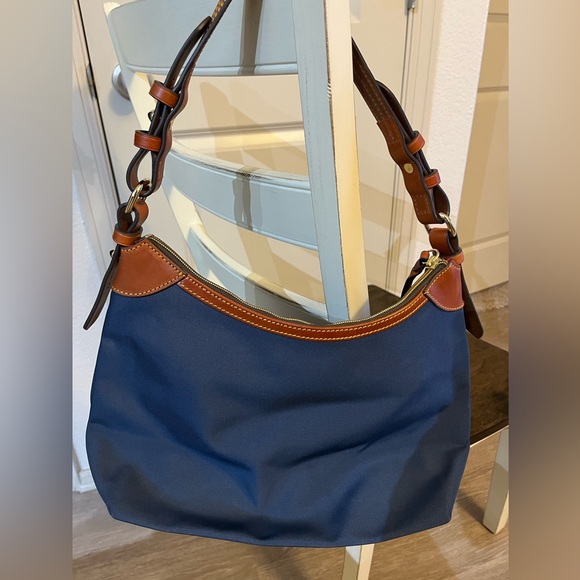 Authentic DOONEY BOURKE Erica Hobo Blue - Picture 4 of 6